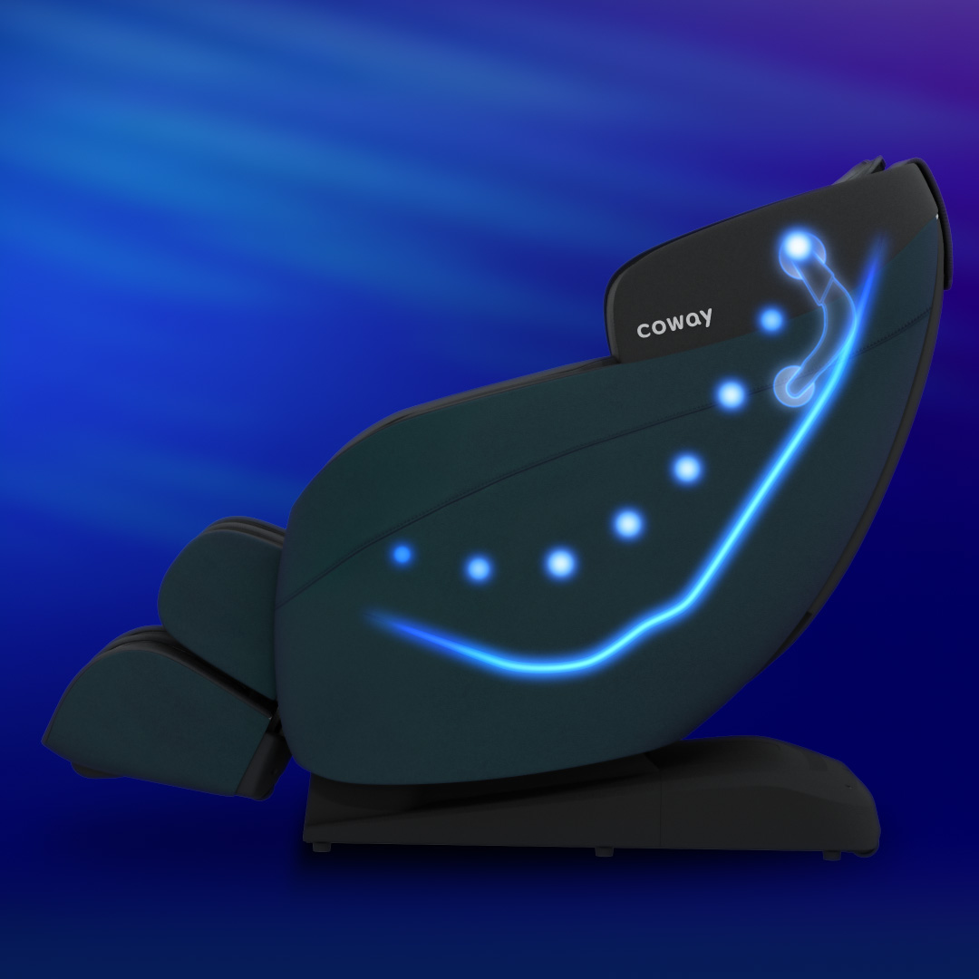 L-SHAPED MASSAGE TRACK