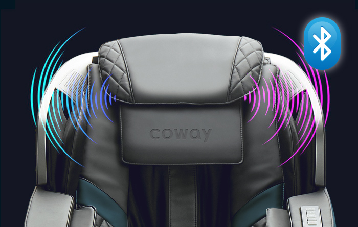 Coway Massage Chair - With Bluetooth Speaker