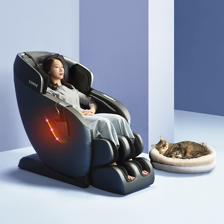 Coway Massage Chair- Quiet Massage for A Blissful Rest