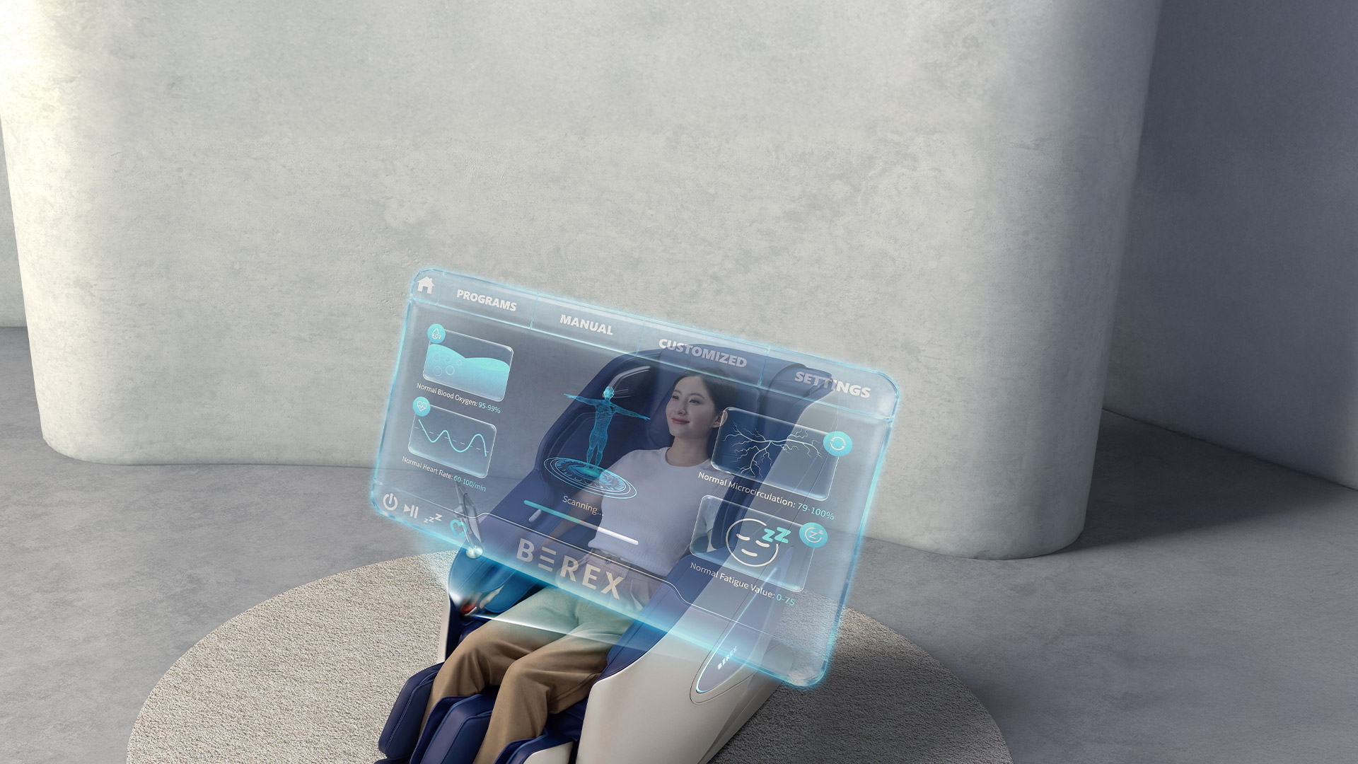 BODY FATIGUE SCAN