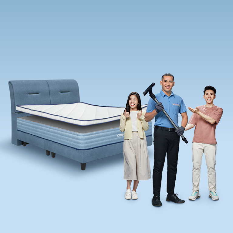 Coway Eco Lite Series Mattress- Changeable Topper & Regular Service