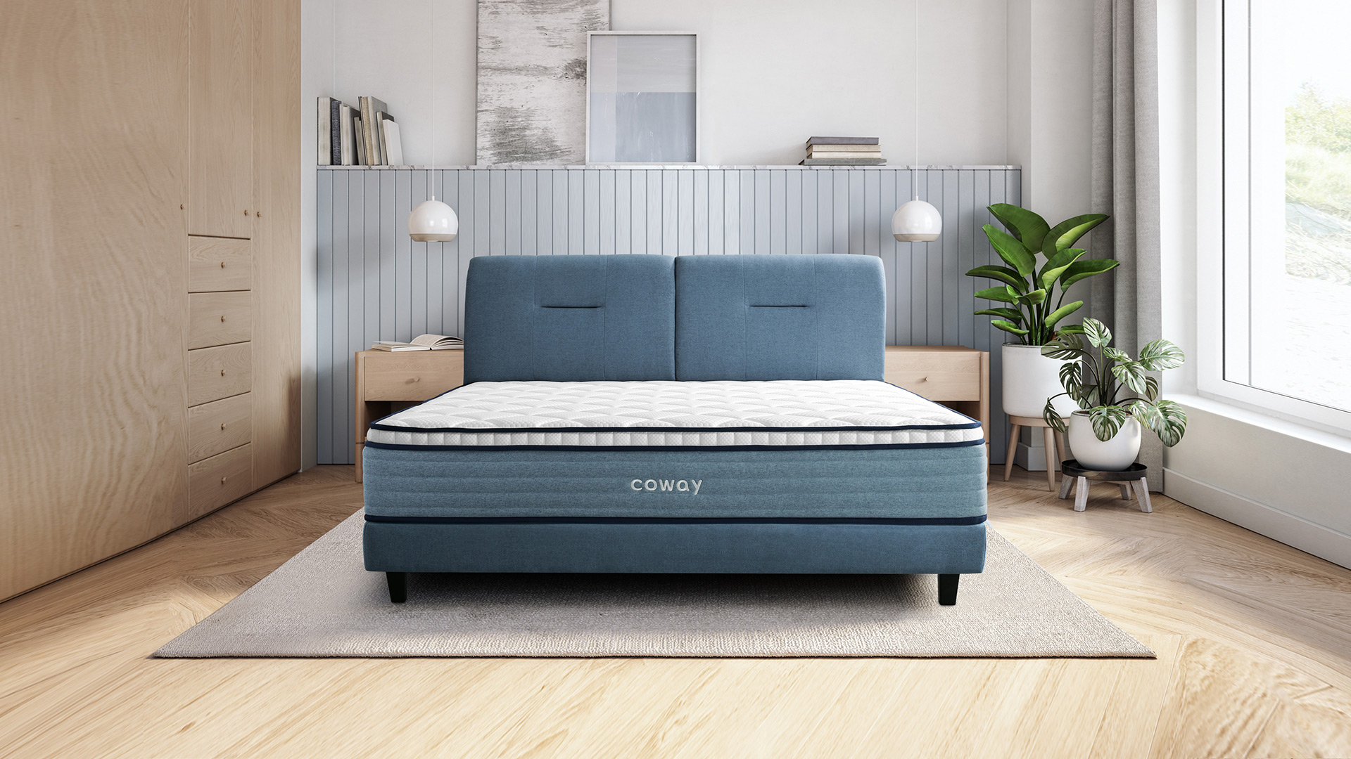 Coway Eco Lite Series Mattress - Fits In Any Kind Of Room Design