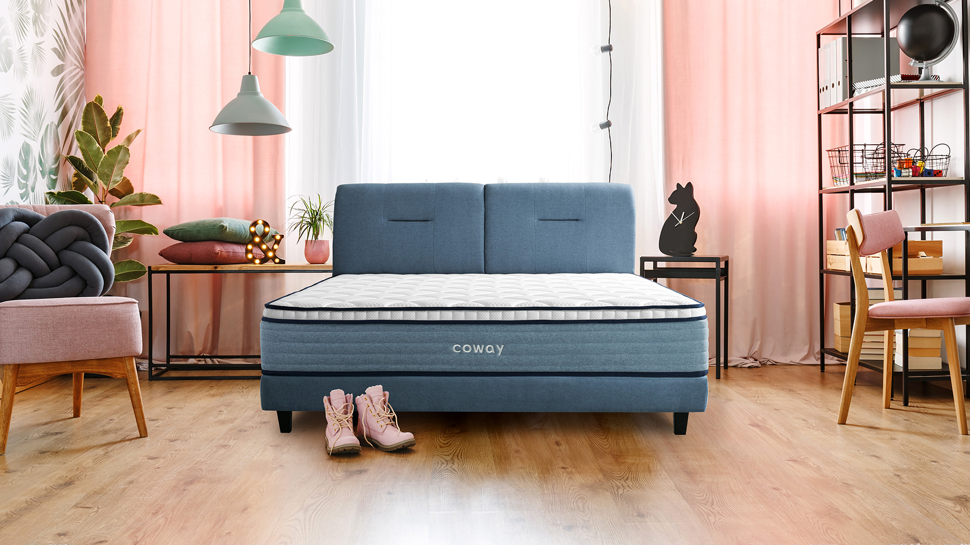 Coway Eco Lite Series Mattress - Fits In Any Kind Of Room Design