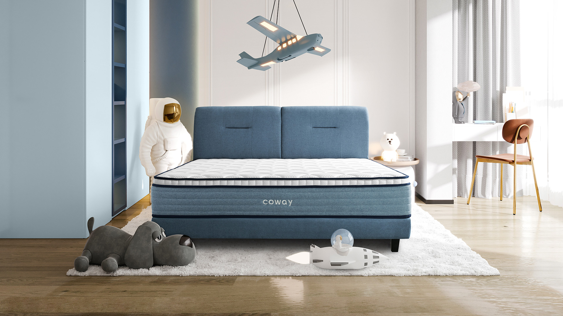 Coway Eco Lite Series Mattress - Fits In Any Kind Of Room Design