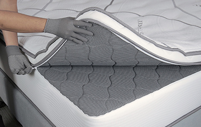 Bed Mattress With Changeable Topper for Optimum Performance & Sanitation - Coway Prime Series