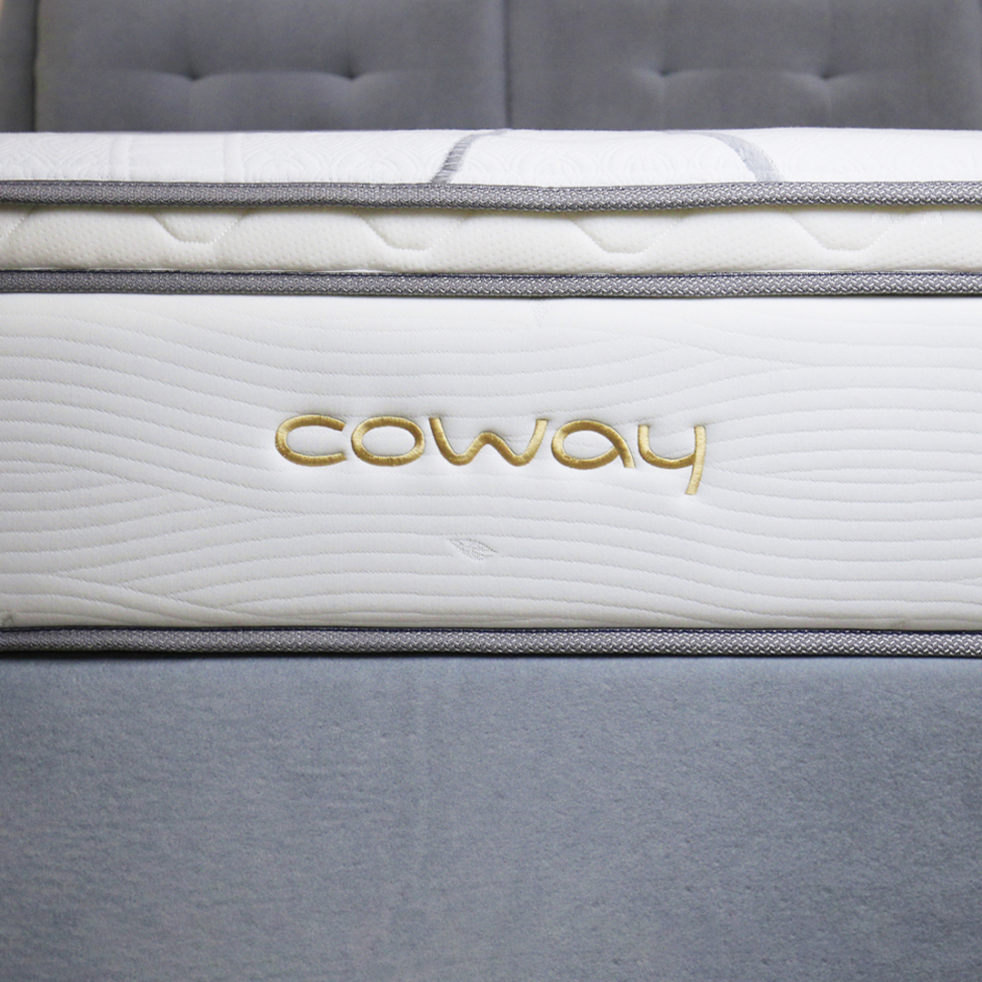 Bed Mattress Close Up View - Coway Prime Series