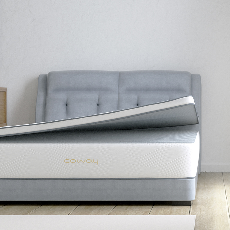 Coway Prime Series Mattress - Changeable Topper