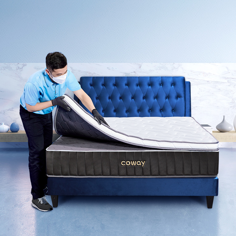 Coway Prime II Series Mattress- Free Changeable Topper