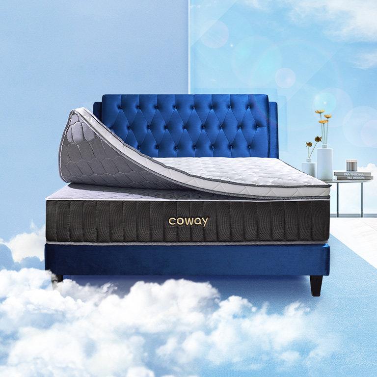 Coway Prime II Series - Premium Mattress with Rental & Regular Cleaning Service