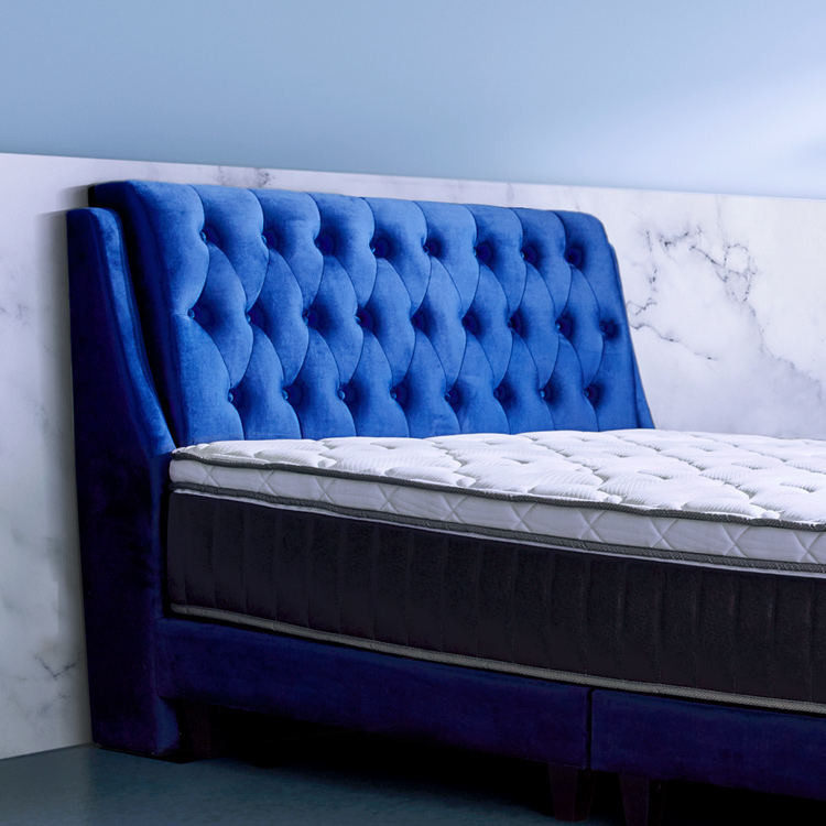 Bed Mattress Side View In Bedroom - Coway Prime Series