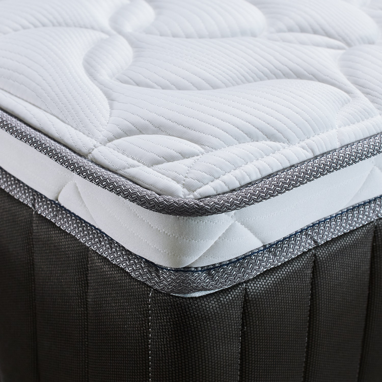 Close Up Mattress Fabric View - Coway Prime II Series