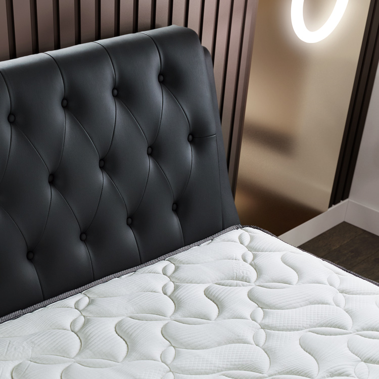 Close Up Mattress Fabric View - Coway Prime II Series