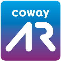 An Image Of the Coway AR App Logo- Coway Dazzie