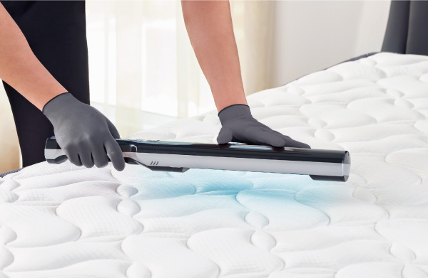 Seventh Step Of Coway Seven Step Mattress Care Service Ultraviolet Sterilisation - Coway Prime Lite Series