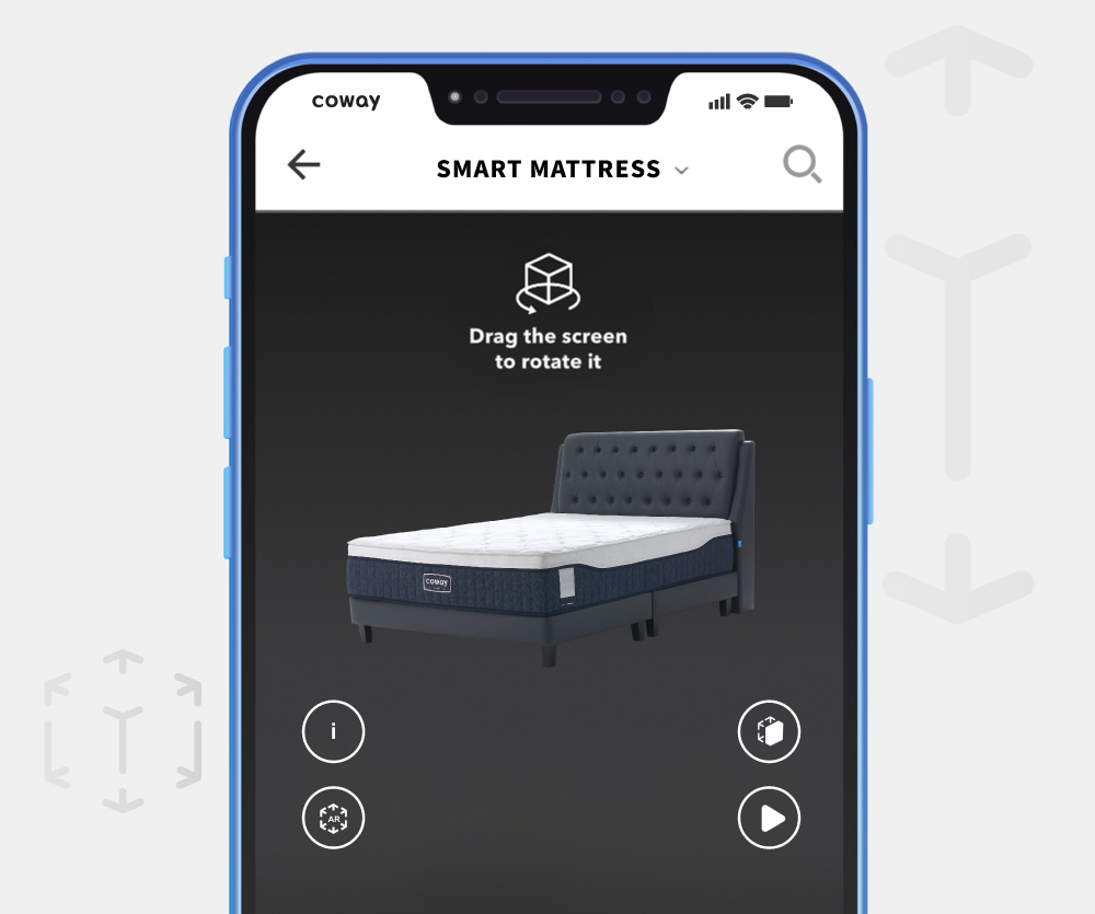 Coway AR - Mobile Application