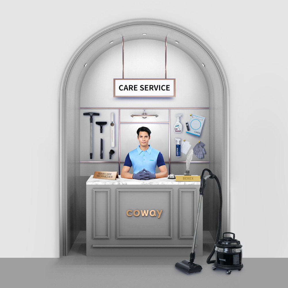 Coway BEREX Pebble - Massage Bed Care Service