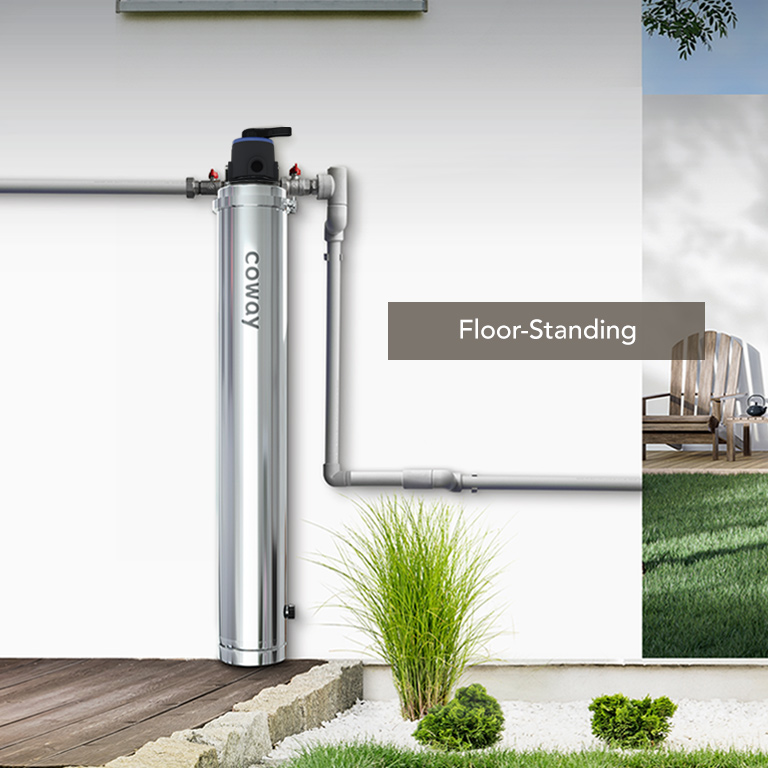 Coway Bamboo Plus - Floor Standing Installation