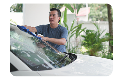 Bamboo Plus For Daily Household Activities - Car Wash