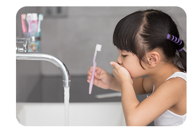 Bamboo Plus For Daily Household Activities - Teeth Brushing