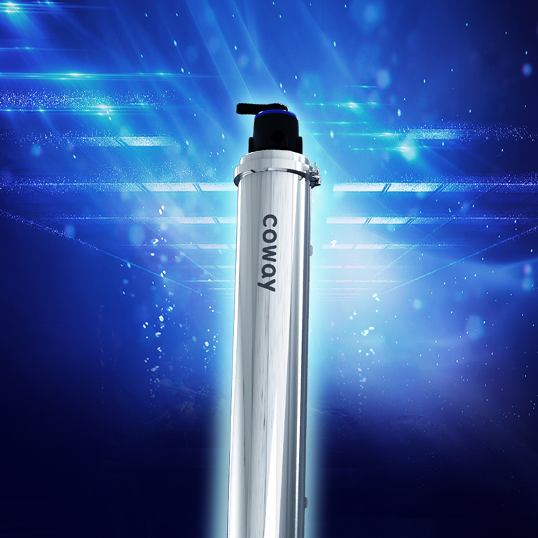 Coway Bamboo Plus Outdoor Water Filter - Home’s Holistic Water Solution