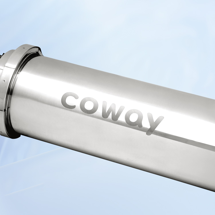 Coway Bamboo Plus - Side View