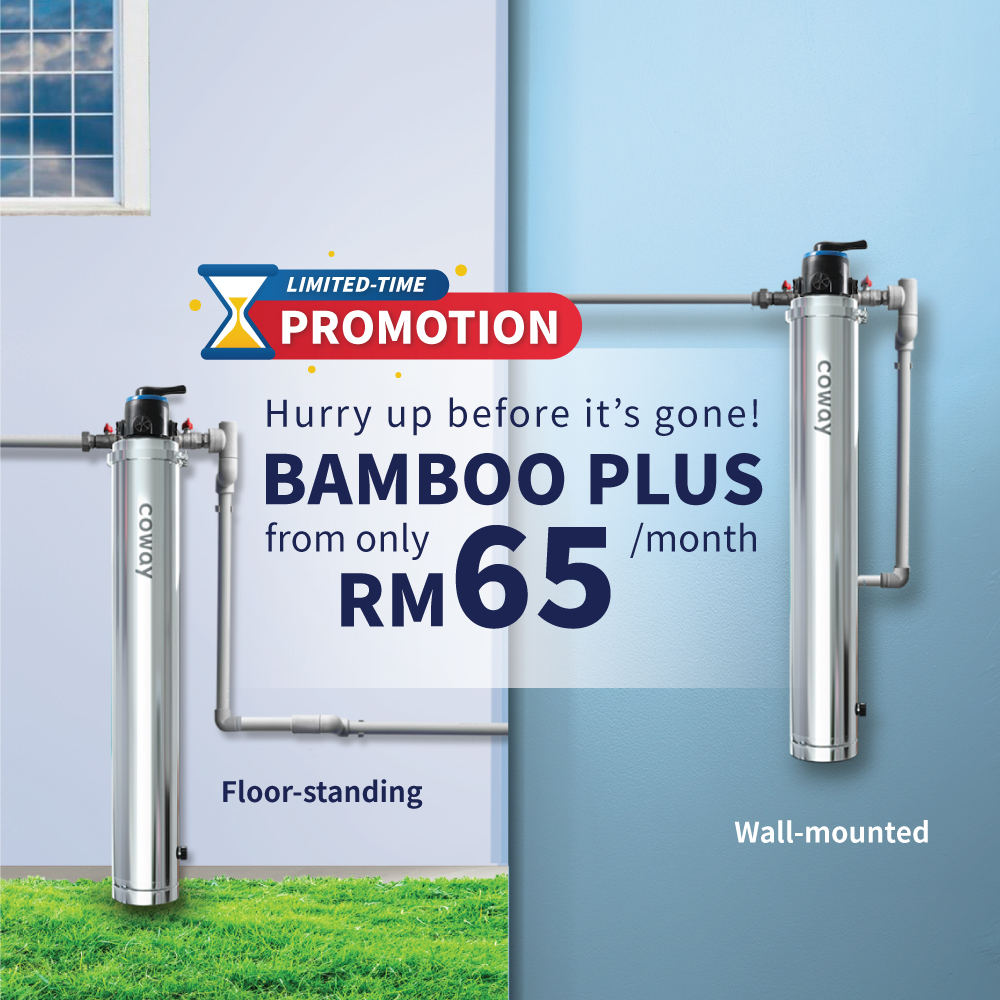 Coway Bamboo Plus Promotion 2023