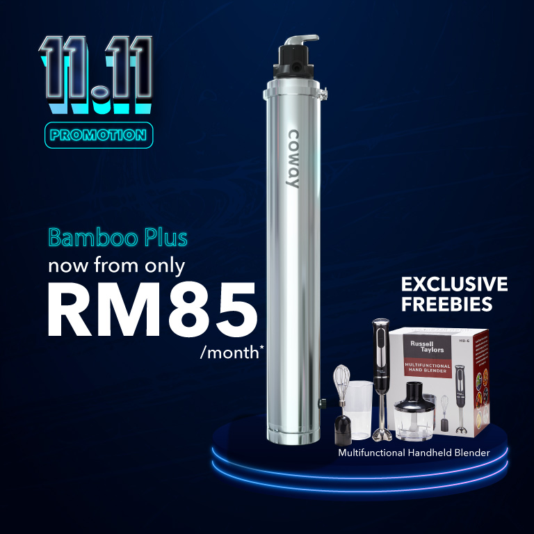 Coway Bamboo Plus Promo 2022