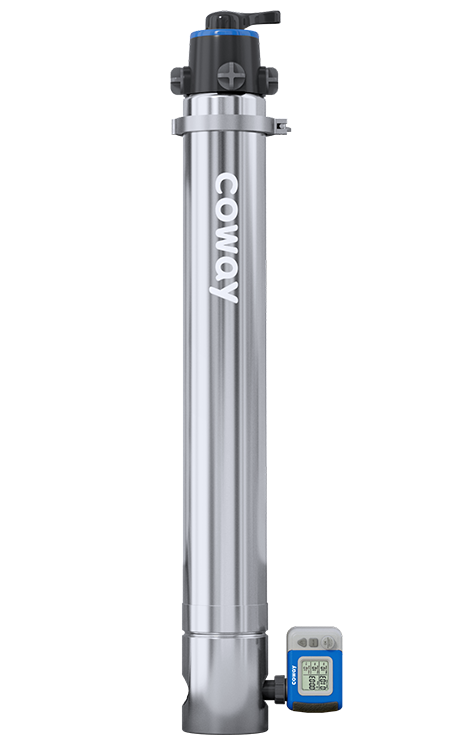 Coway water shop filter outdoor