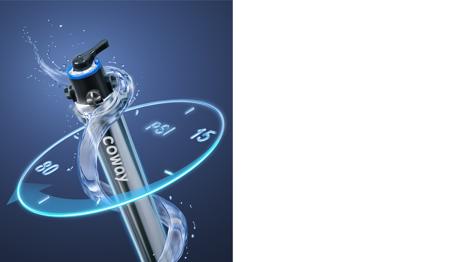 Compatible With Slow Water Flow Household