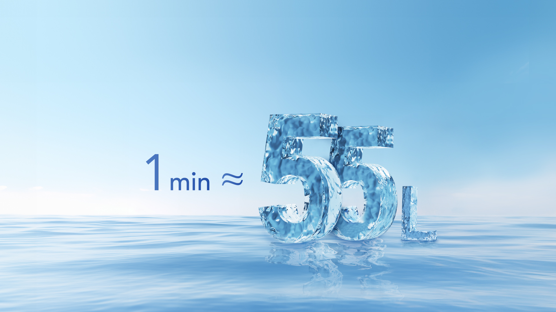 Fast Flow Rate And Cleaner Water