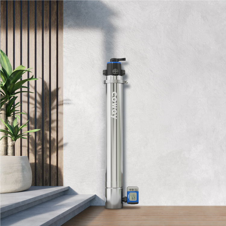 Coway water shop filter outdoor