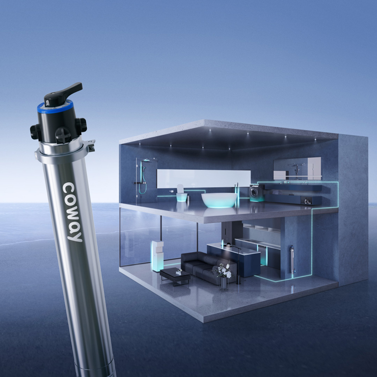 Coway water shop filter outdoor