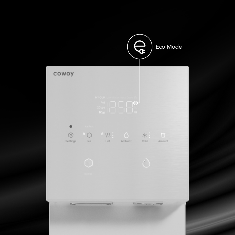 Coway AIS - Eco Mode For Energy-Saving