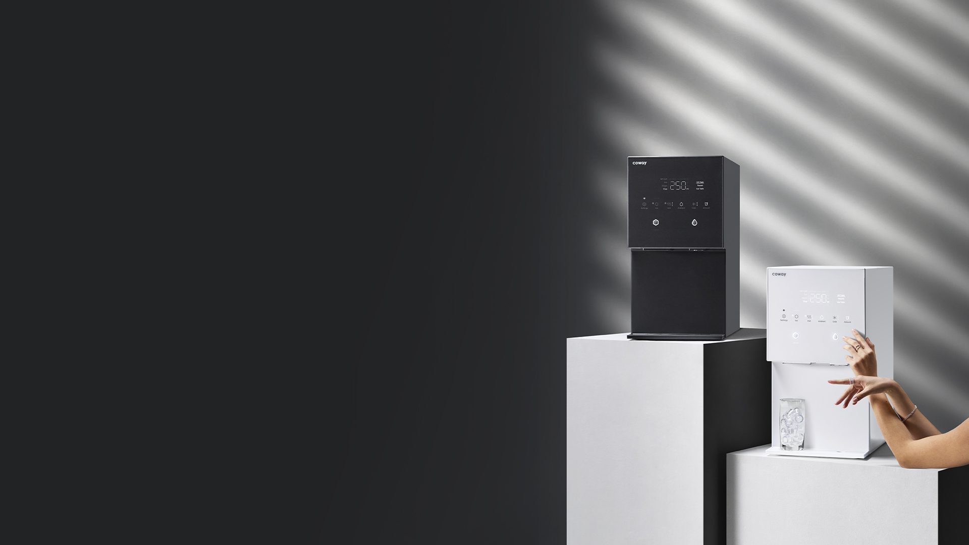 Coway AIS - Ice-Making Water Purifier For Elevated Living