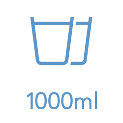 Coway Zimt - Lautstärkeregelung 1000ml