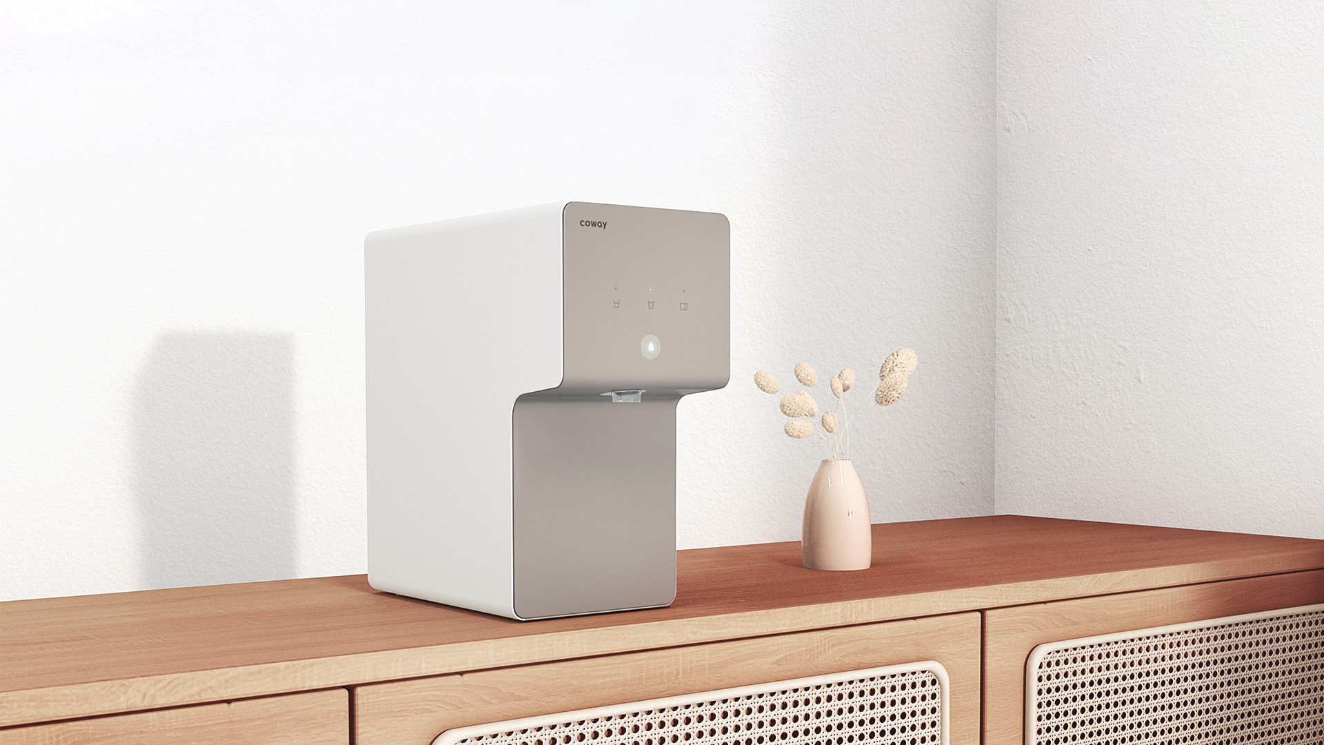 Coway Cinnamon: Small and Affordable Filtered Water Dispenser for Home