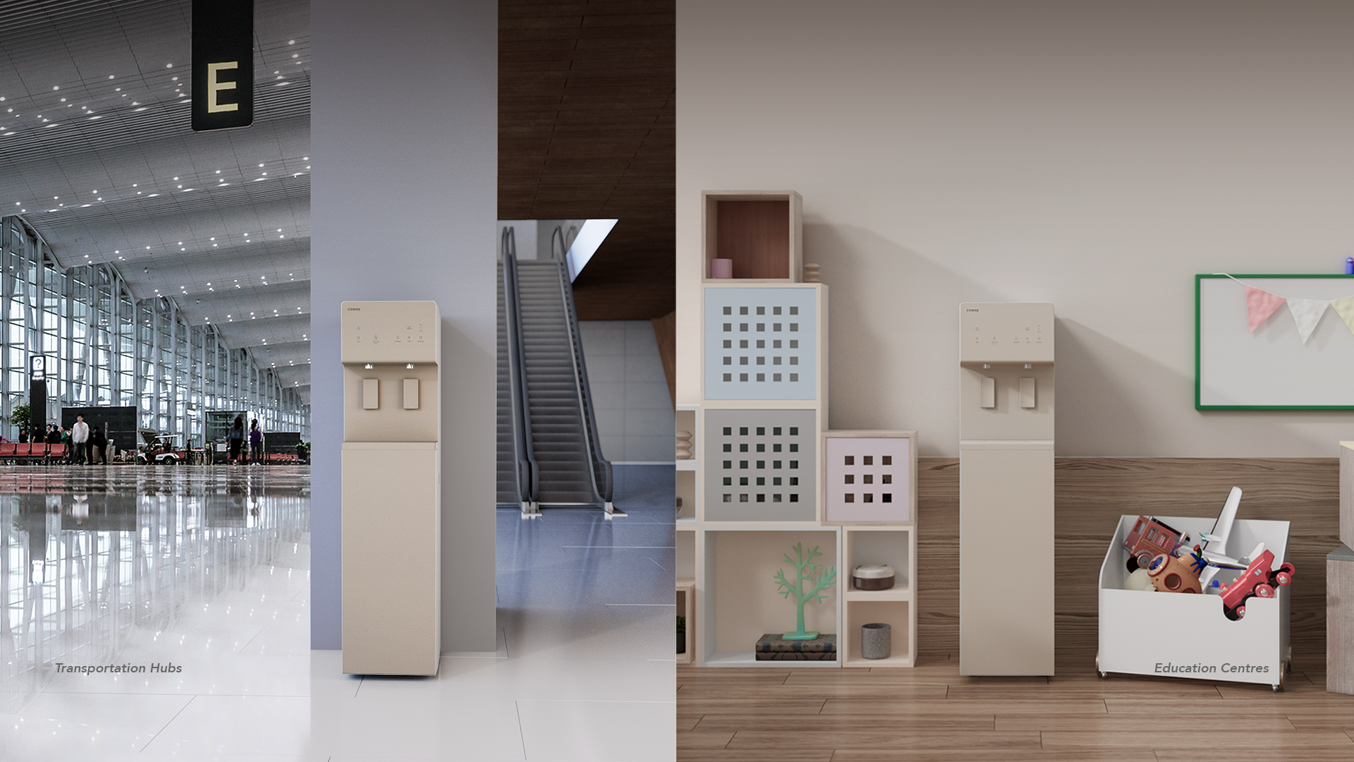 Coway Core Plus - Convenient for Large Living