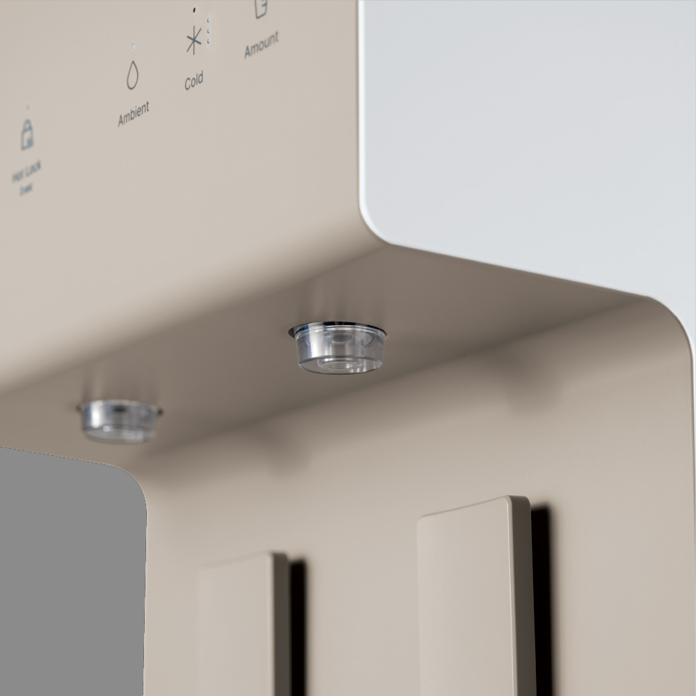 Coway Core Plus - Faucet Close Up View