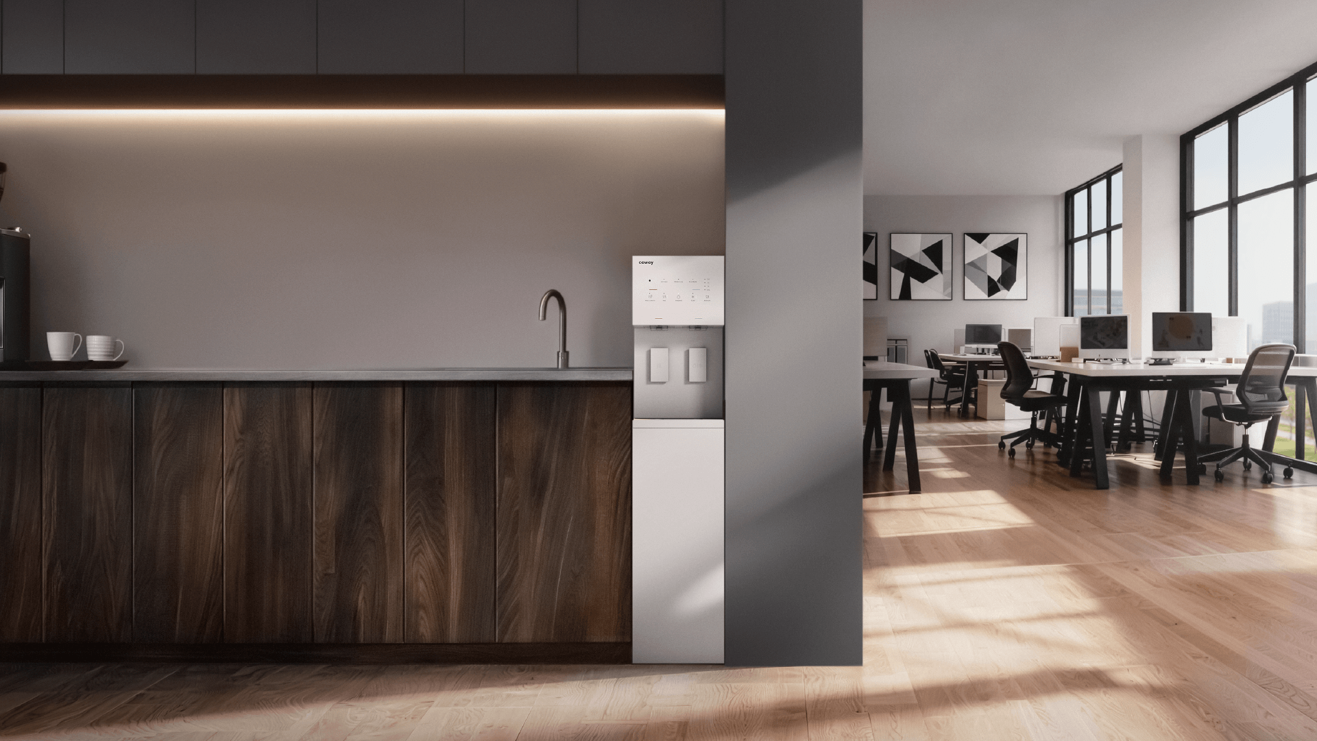 Coway Core Plus with Stylish and Slim Design