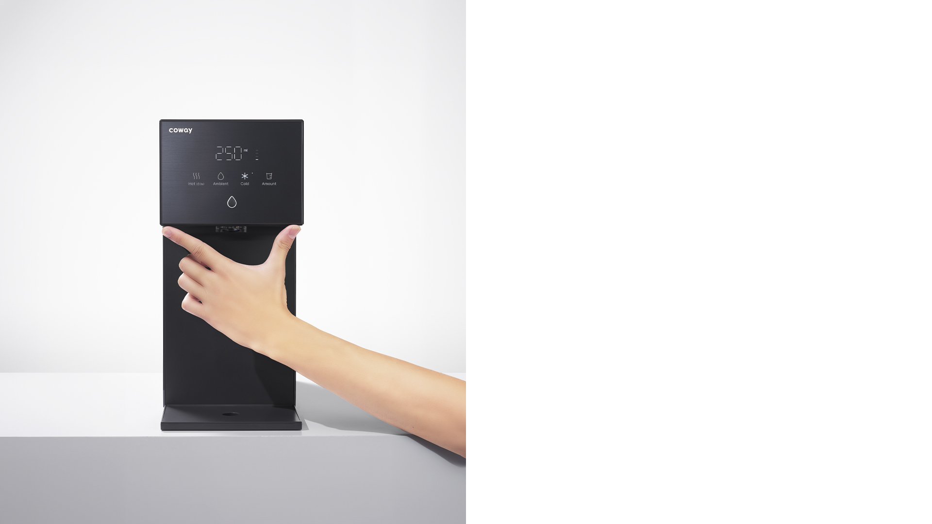 Slim and aesthetic design
