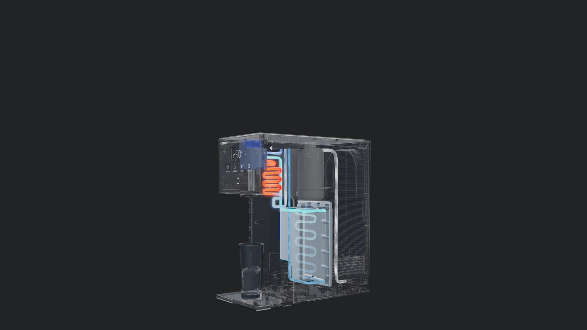 Unlimited Supply Of Coway Nanotrap Water