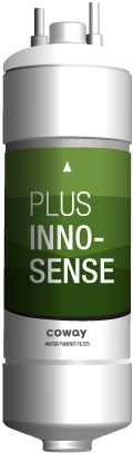 Plus Inno-Sense Filter in Coway Ombak - To Remove Odour and Improve Taste