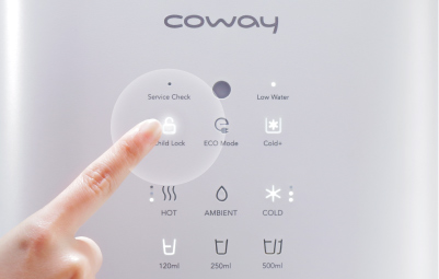 Child Safety Lock - Coway Glaze Water Purifier