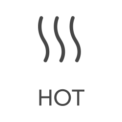 Coway Glaze - Hot Temperature