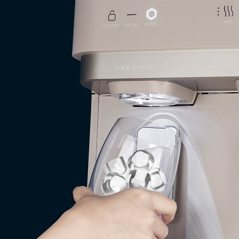 Coway Lucy Plus - Hands-Free Ice Dispensing 
