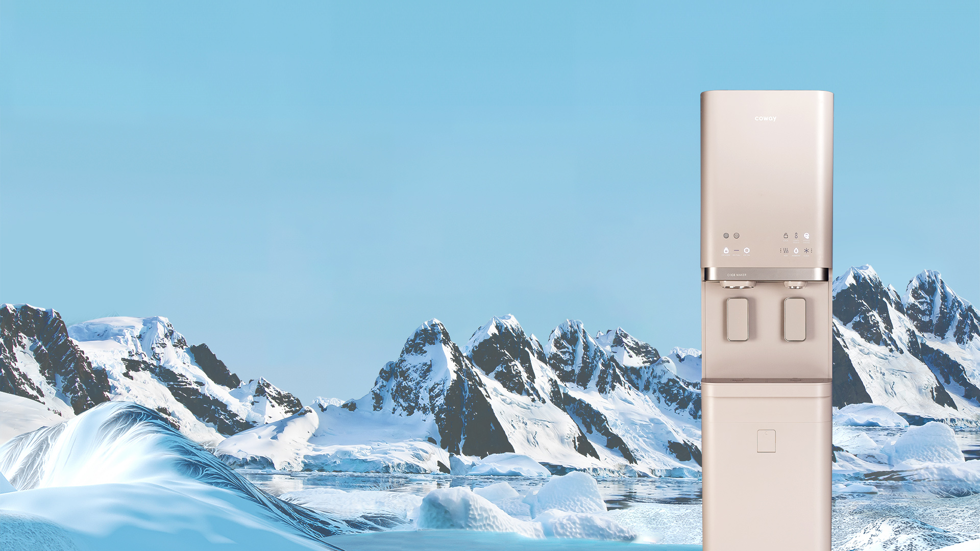 Coway Lucy Plus - Perfection In Ice And Water