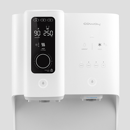 Coway Ombak Water Purifier Upper Front View