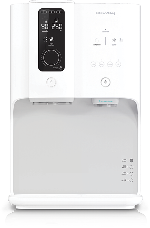 Coway Ombak Water Purifier Front View