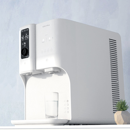 Coway Ombak Water Purifier Side View