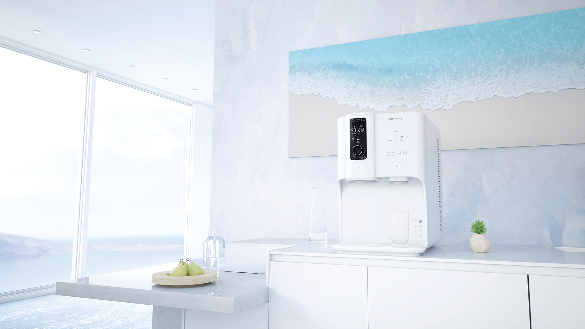 Coway Ombak - Thoughtful & Versatile
